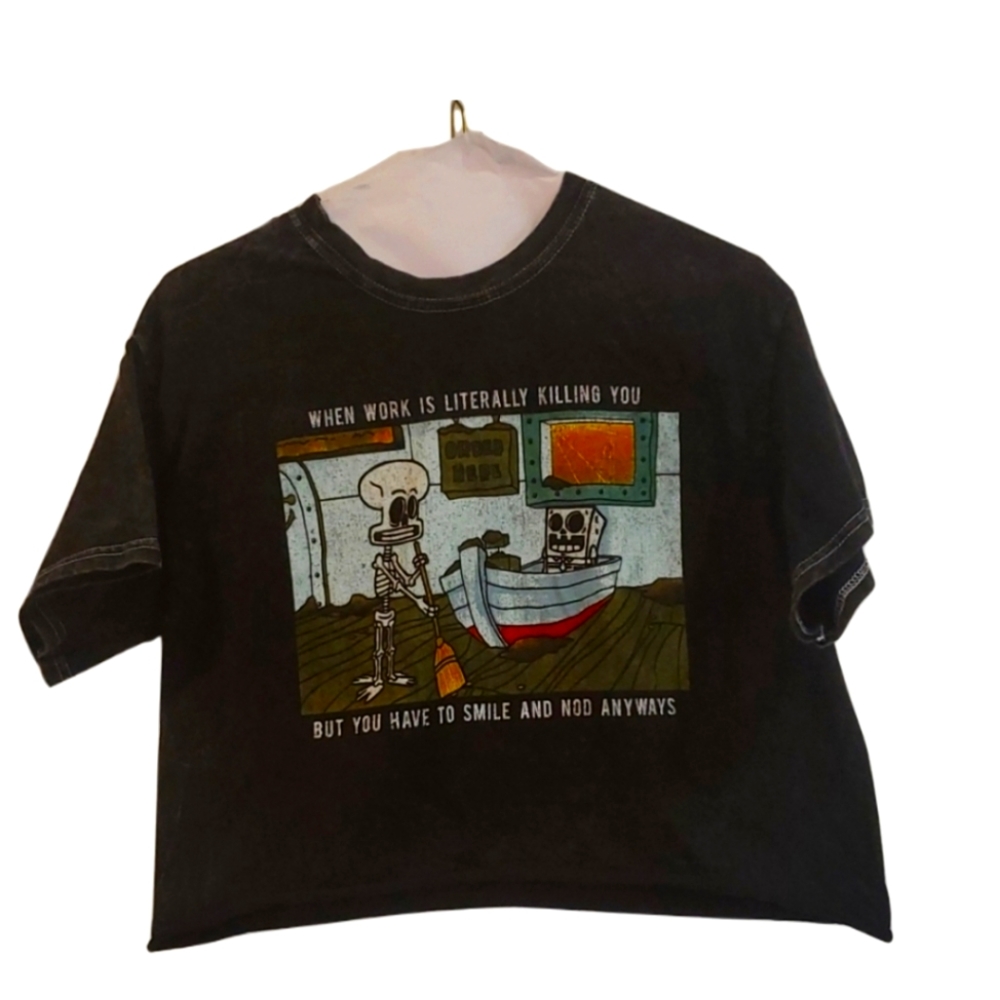 Women's Tee Shirt Short